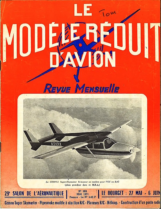 Le Modele Reduit dAvion 383